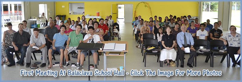Balaclava School Hall